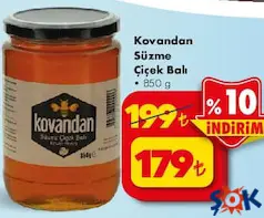 KOVANDAN SÜZME ÇİÇEK BALI 850 G